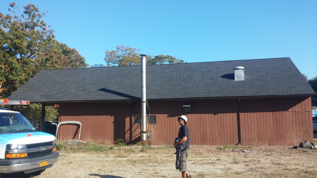 Long Island Wildlife Refuge Complex - Wertheim Shop after roof repair — illustrating Find a roof repair person near me
